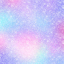 Pastel Ombre Mermaid Printed Paper