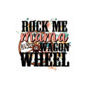 Rock me Mama Printed Sublimation Paper for 11oz mug