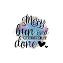 Getting Stuff Done Printed Sublimation Paper for 11oz mug