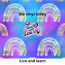 Live and Learn 20oz Skinny Tumbler Printed Paper