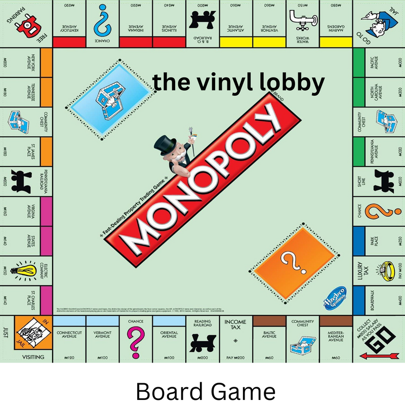 Board game 20oz Skinny Tumbler Printed Paper