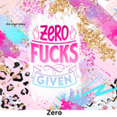 Zero 20oz Skinny Tumbler Printed Paper