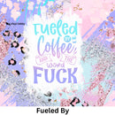 Fueled By 20oz Skinny Tumbler Printed Paper