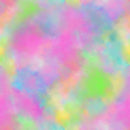 Pastel Splash Unicorn Sublimation Printed Paper