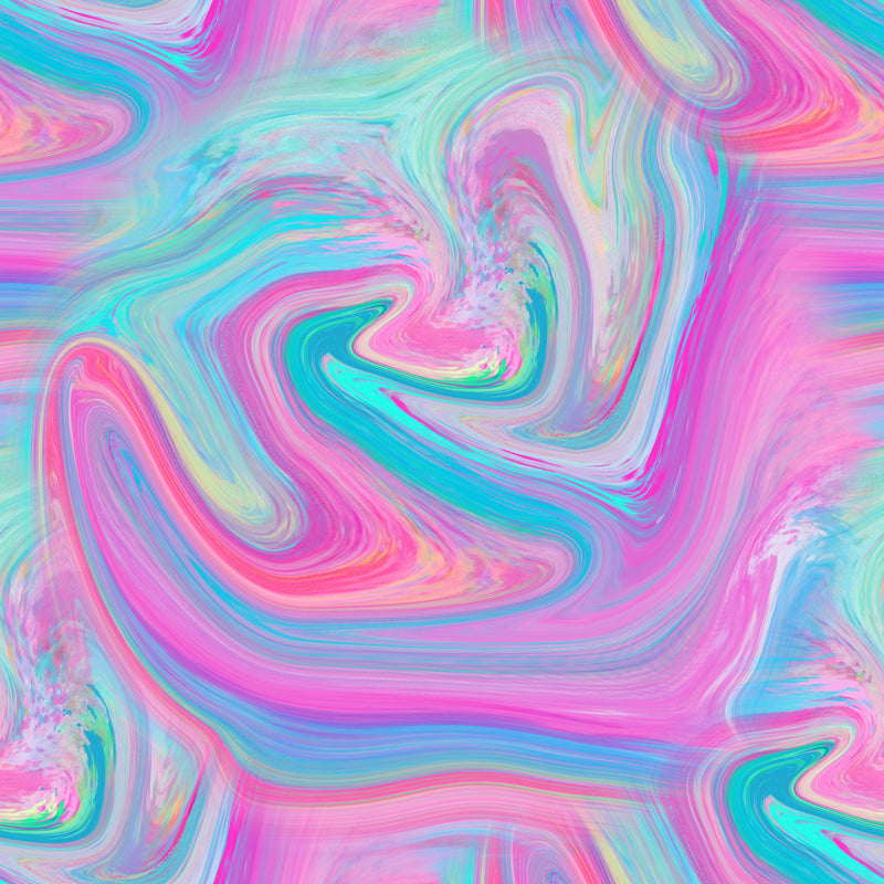 Pastel Swirl Sublimation Printed Paper