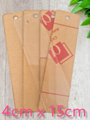 Acrylic Bookmarks