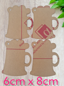 Acrylic Clear Beer Glass