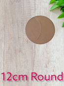 12cm 2mm Round Acrylic Disc