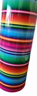 Pattern HTV - Mexican Stripes Print