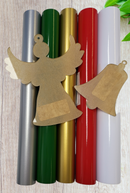 Christmas 3m Adhesive Vinyl & Acrylic Pack.