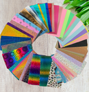 Permanent Adhesive Vinyl Mystery box