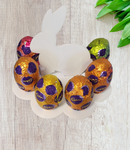 3mm Acrylic Easter Egg Bunny Holder with Stand