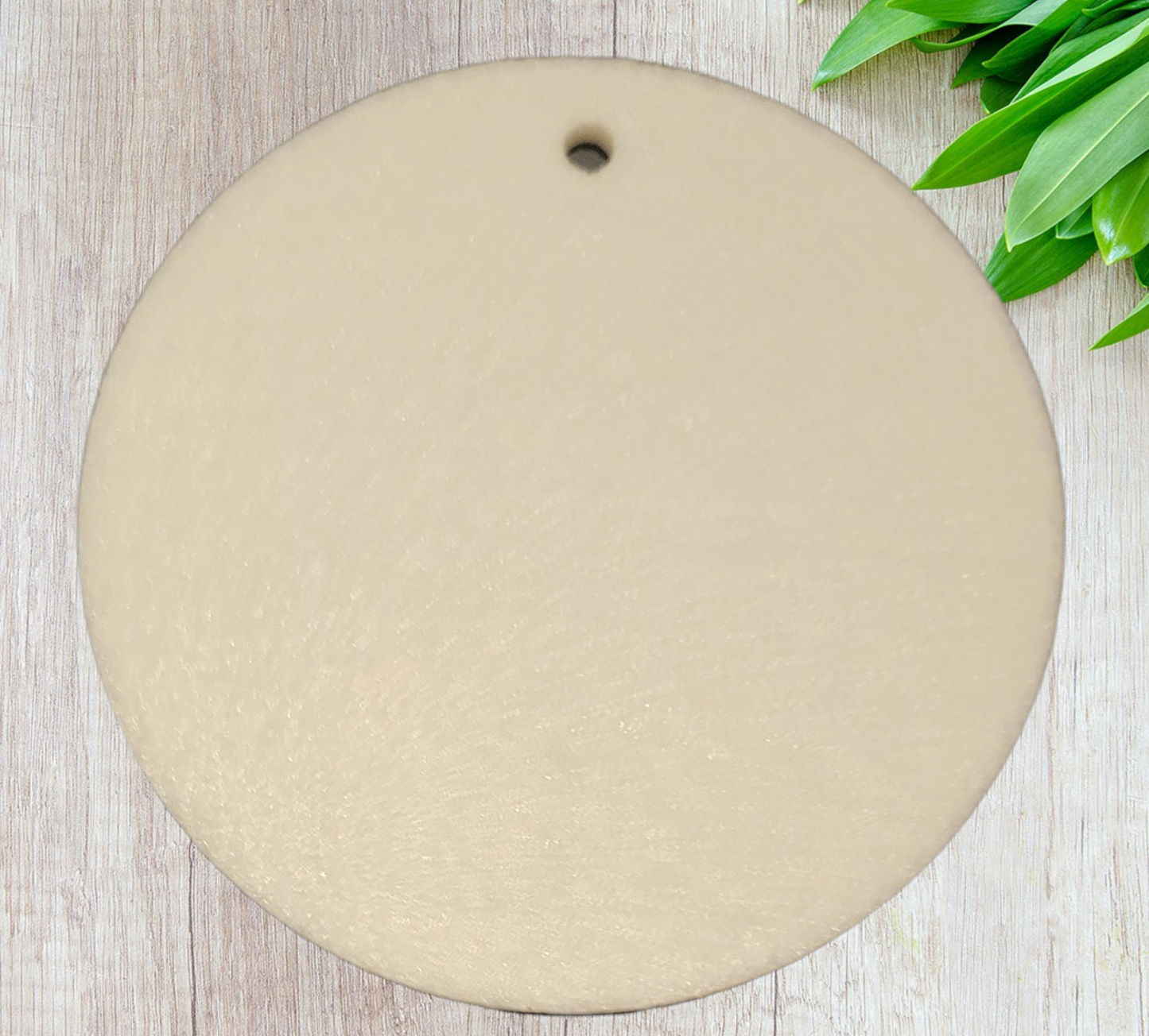 Round Sublimation Air Freshener