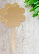 Flower Cake Topper/ Plant Sign