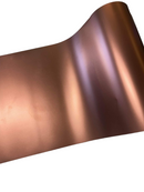 Soft Matte Chrome Permanent Adhesive Vinyl - Rose Gold 30cm x 50cm