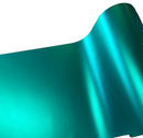 Satin Matt Permanent Adhesive Vinyl - Teal 30cm x 50cm