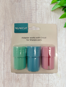 Sharpie Pen Holders For Cricut Machines 3 different sizes in a pkt