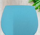 Neoprene Wine Glass Sleeves - Light Blue