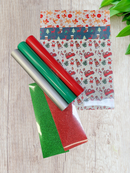 Christmas Htv Vinyl pack.