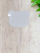 Teddy Bear Cake Topper 12cm wide