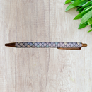Weeding Pen - Rose Gold Pastel Pink/Blue Mermaid