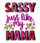 Sassy Printed Sublimation Paper for 11oz mug