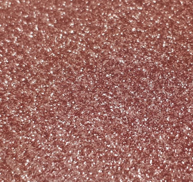 Glitter 2 Siser HTV - Rose Gold