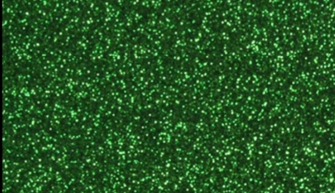 Glitter 2 Siser  HTV - Grass Green