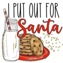 Sublimation Paper for 11oz mug - Put out for Santa