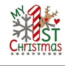 Sublimation Paper for 11oz mug - Babies frist Christmas