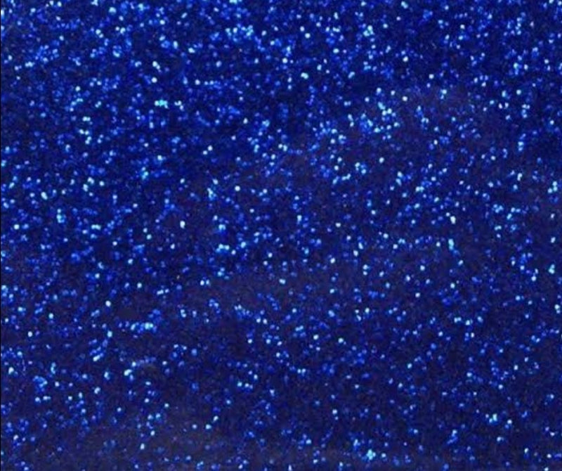 Glitter 2 Siser HTV - Royal Blue