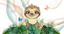 Sloth  Printed Sublimation Paper for 11oz mug