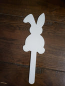 Acrylic Bunny Topper Svg