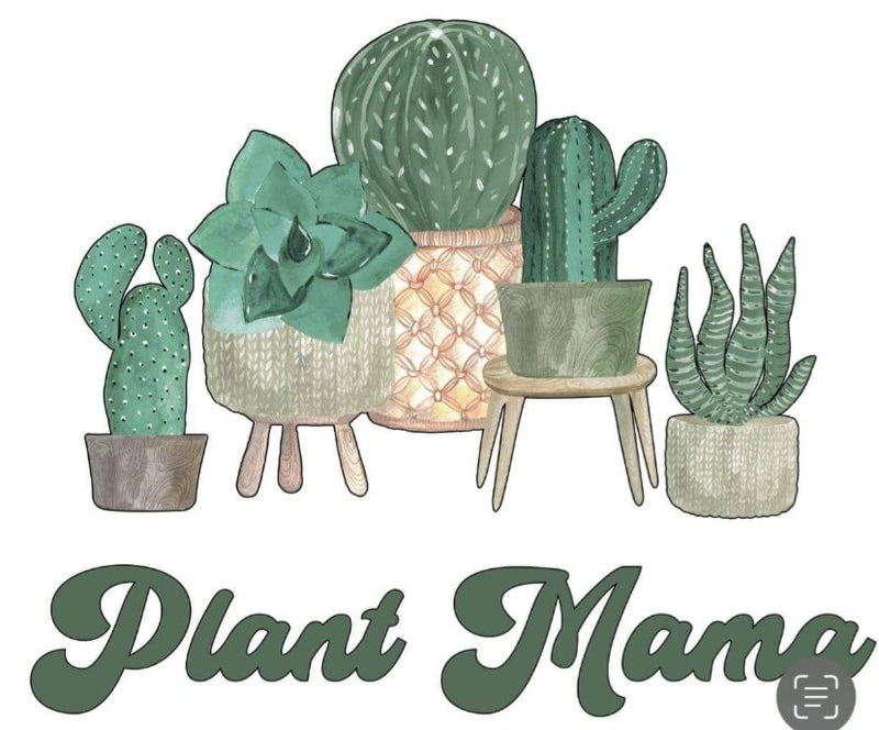 Cacti Plant Mama Printed Sublimation Paper for 11oz mug