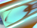 Opal Foil Permanent Adhesive Vinyl - Sunset Green 30cm x 30cm