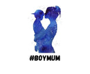 Boy Mum Printed Sublimation Paper for 11oz mug
