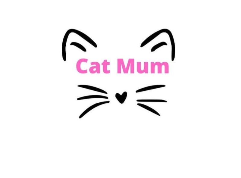 Pink Cat Mum Printed Sublimation Paper for 11oz mug