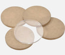 10cm 2mm Round Acrylic Disc No Hole