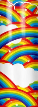 Rainbows 20oz Skinny Tumbler Printed Paper -