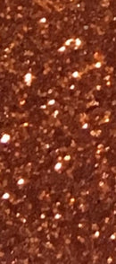 Siser Glitter Htv - Copper Joy Size