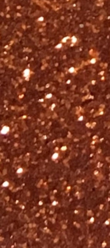 Siser Glitter Htv - Copper Joy Size
