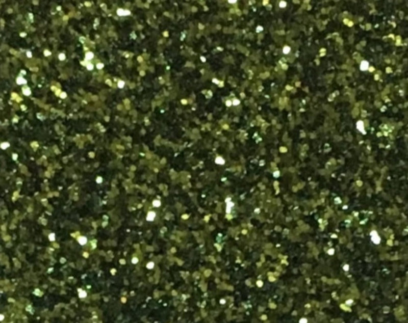 Siser Glitter Htv - Dark Green Joy Size