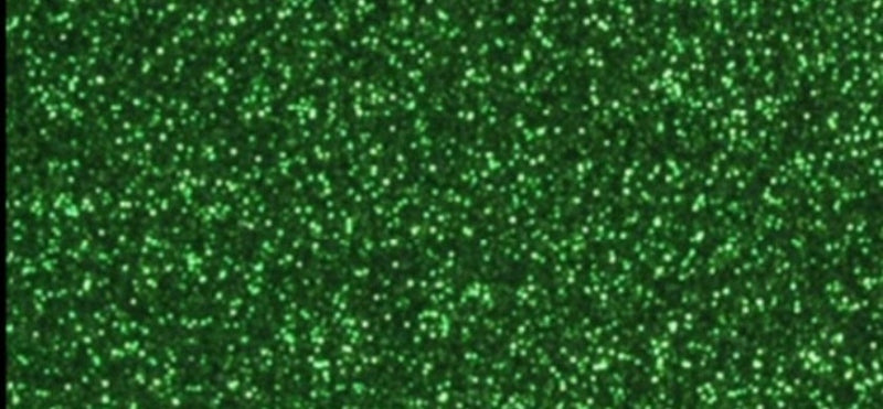 Siser Glitter Htv - Grass Green Joy Size