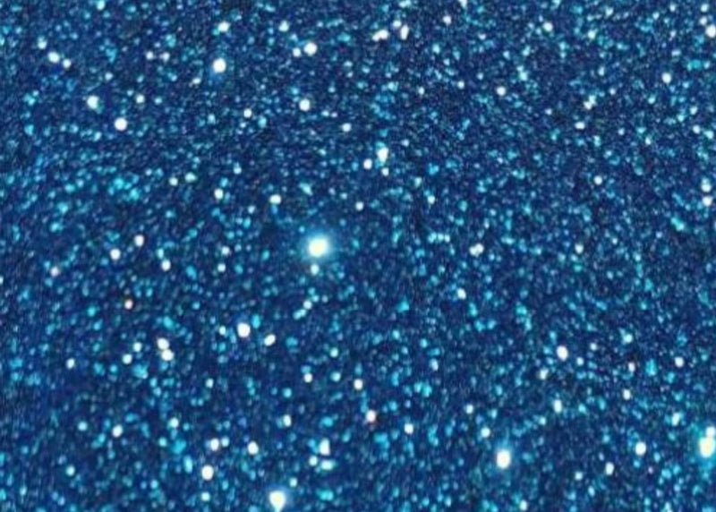 Siser Glitter Htv - Blue Joy Size