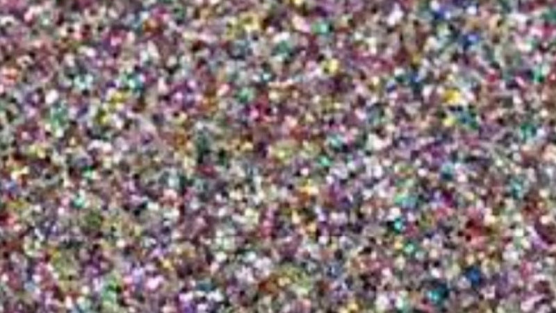 Siser Glitter Htv - Confetti Joy Size