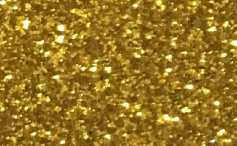 Siser Glitter Htv - Gold Joy Size