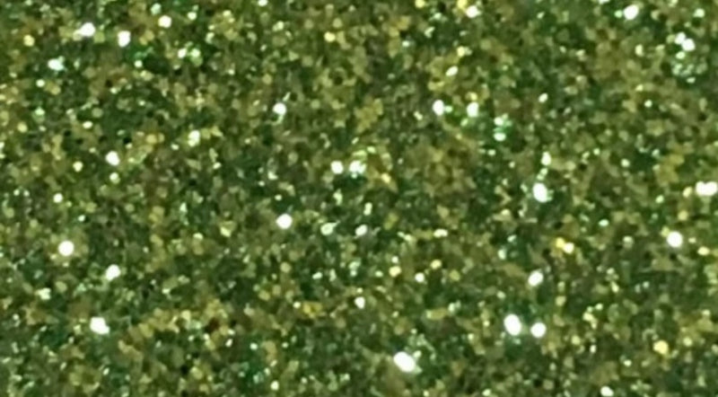 Siser Glitter Htv - Light Green Joy Size