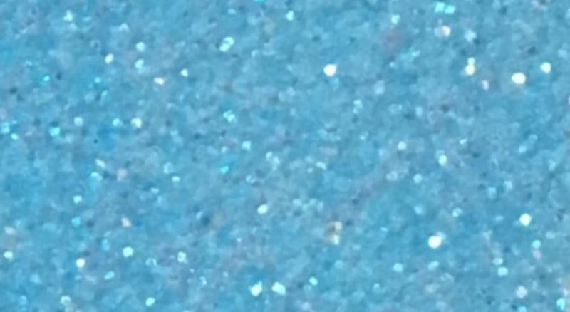 Siser Glitter Htv - Neon Blue  Joy Size