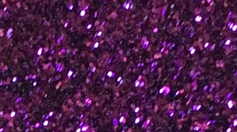 Siser Glitter Htv - Purple Joy Size