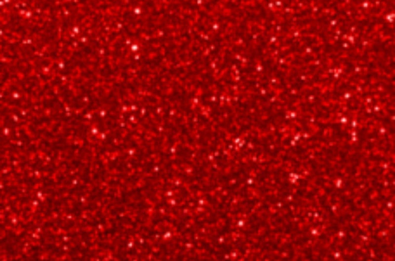 Siser Glitter Htv - Red Joy Size